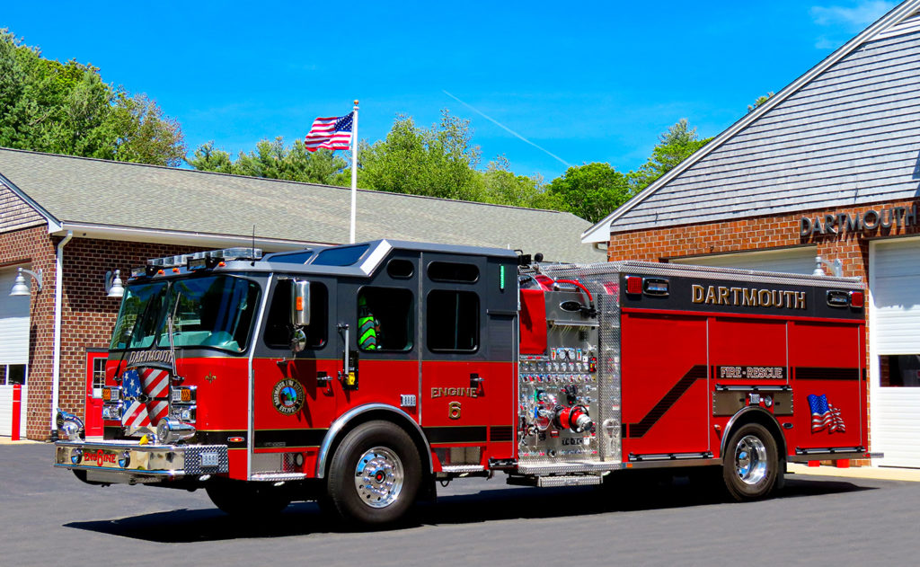 Engine 6 -
2020 E-One Typhoon Class "A" Rescue Pumper -
1500 gpm Pump -
1000 Gallons Water -
Jaws of Life