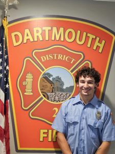 Recruit Firefighter/EMT Nelson